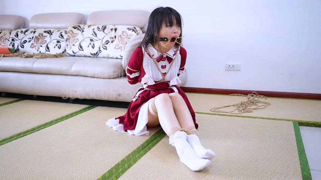 【子衿原创】小凝 五花口枷口水-视频-5元站