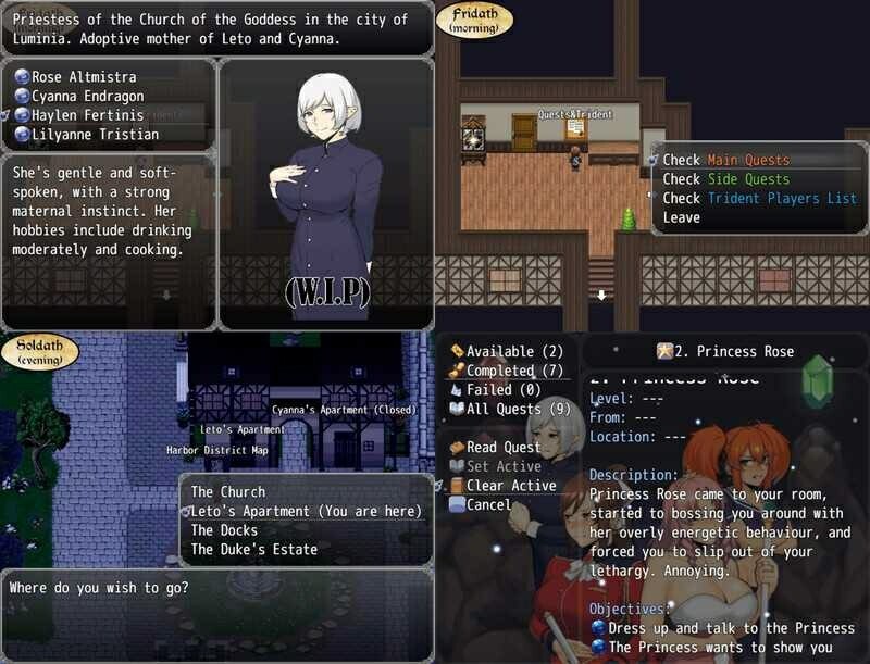 图片[4]-[RPG/PC/AI汉化] 亨特里亚编年史3 Henteria Chronicles Chapter 3 Ver.5 fix1-游戏-5元站