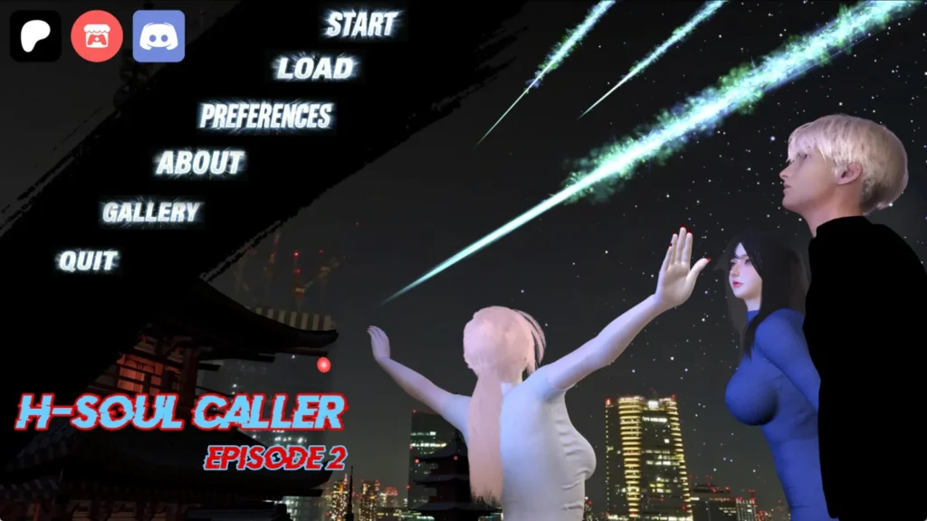 [SLG/PC+安卓/中文] H-灵魂召唤者 H-Soul Caller E.2-游戏-5元站