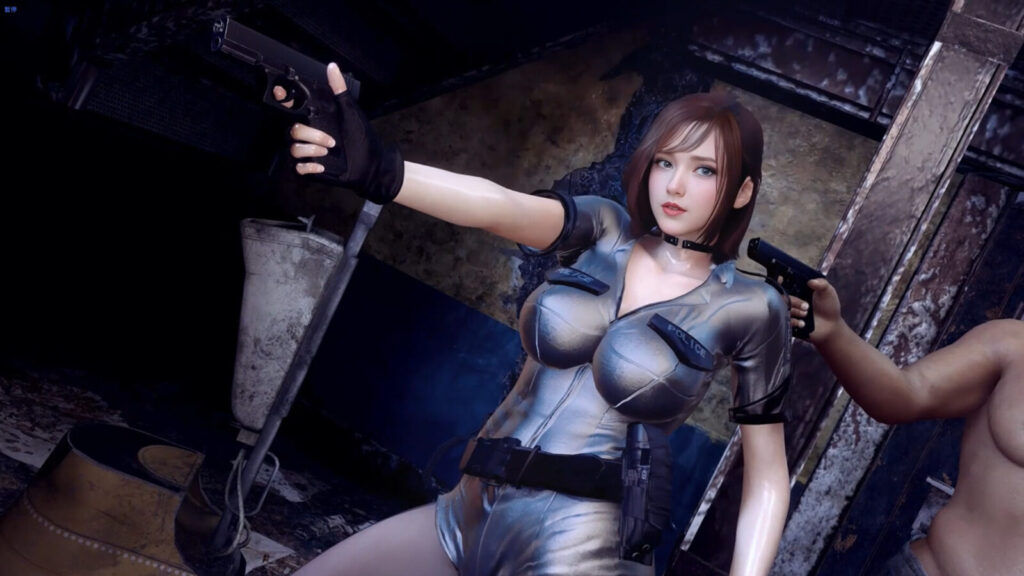 图片[2]-[3D/PC/中文] 调教女警 - 无尽堕落的深渊 The Endless Abyss: A Busty Cop's Corrupted Soul-游戏-5元站