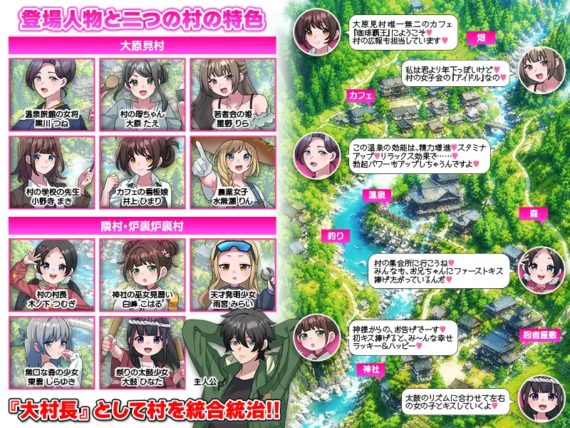 图片[5]-[RPG/PC/AI汉化] 妊娠后宫生活模拟器 妊娠ハーレム生活シミュレーション-游戏-5元站