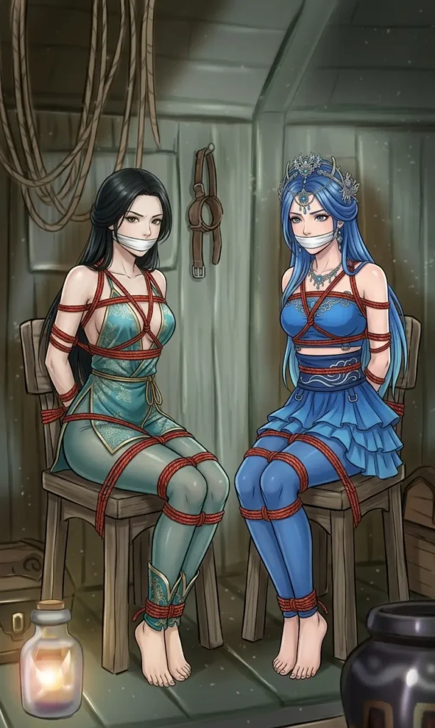 侠女寻师遇缚记第二话-5元站