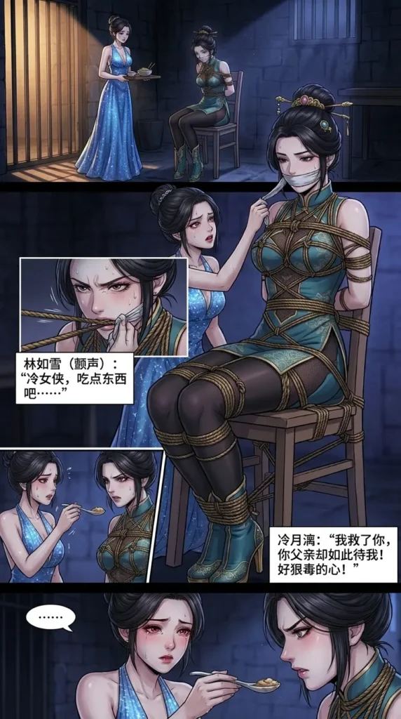 图片[2]-侠女寻师遇缚记第二话-5元站