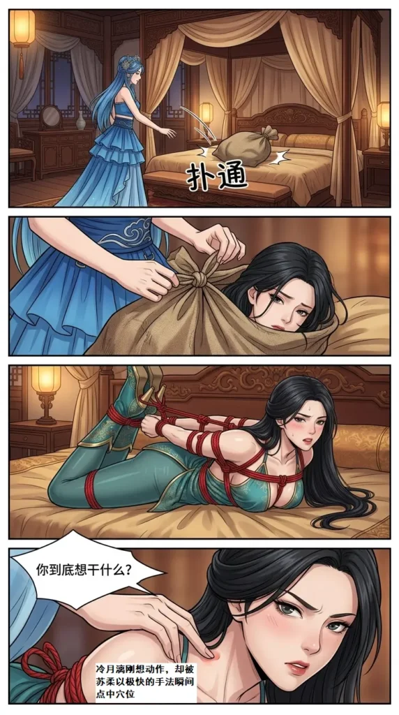 图片[3]-侠女寻师遇缚记第二话-5元站