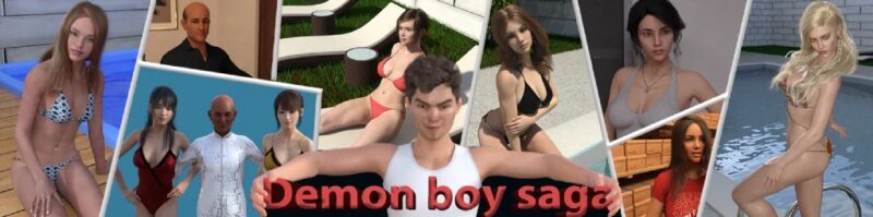 [SLG/PC/AI汉化] 恶魔少年篇 Demon Boy Saga v0.77-游戏-5元站