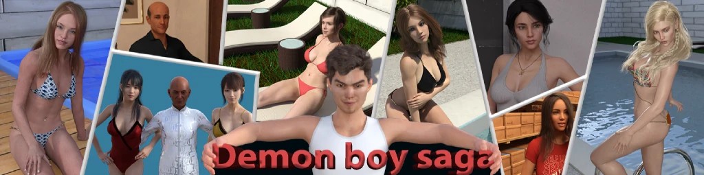 [SLG/PC/AI汉化] 恶魔少年篇 Demon Boy Saga v0.77-游戏-5元站