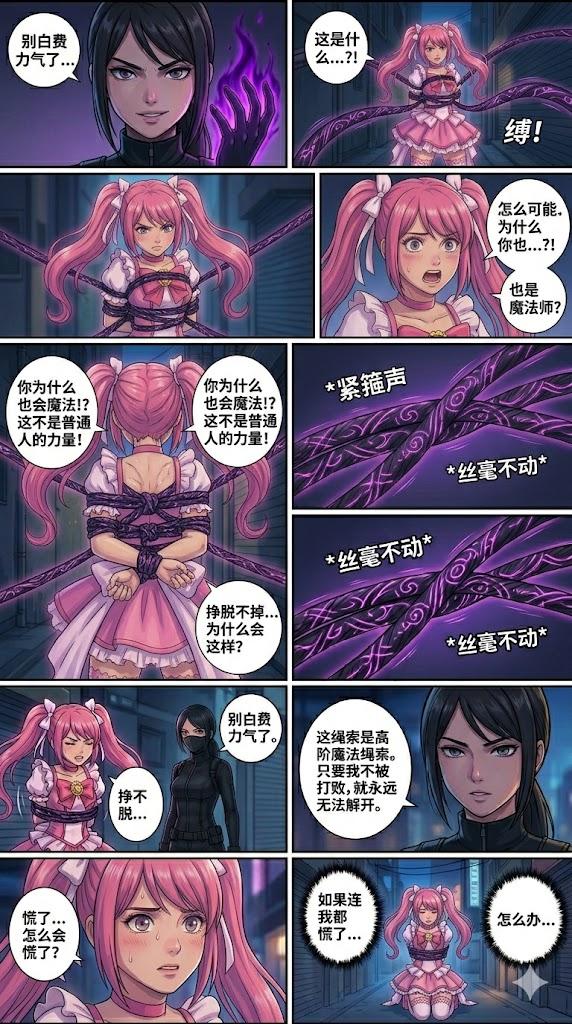 图片[3]-魔法少女遇难（第一话）-5元站