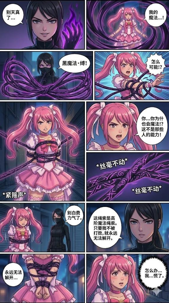 图片[2]-魔法少女遇难（第一话）-5元站
