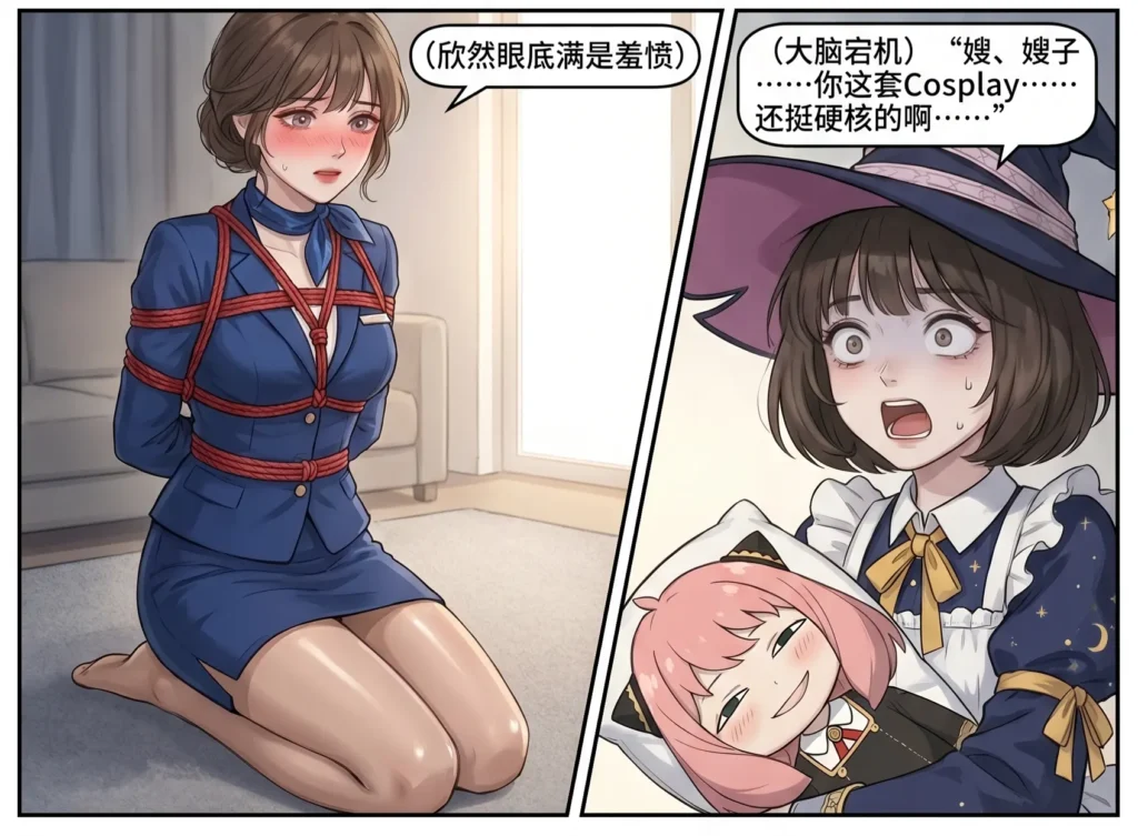 图片[5]-《温柔女友与闯祸妹妹的密谋》第一章-5元站