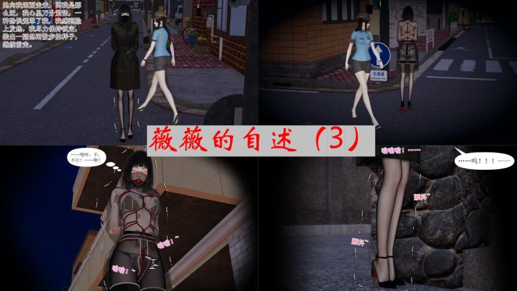 图片[3]-薇薇的自述1-4 合集-5元站