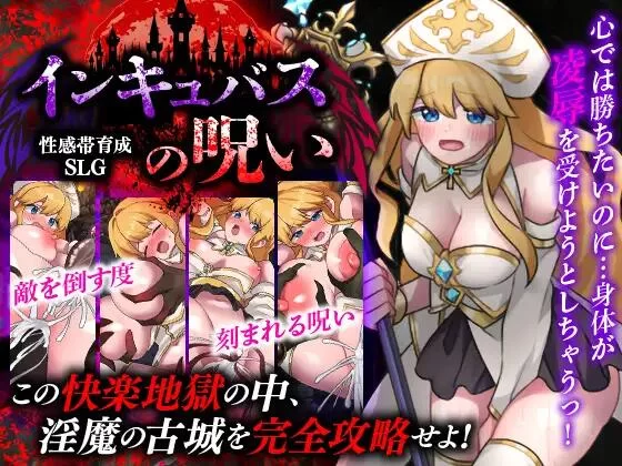 [SLG/PC/AI汉化] 敏感带培育SLG 梦魔的诅咒 性感帯育成SLG-游戏-5元站