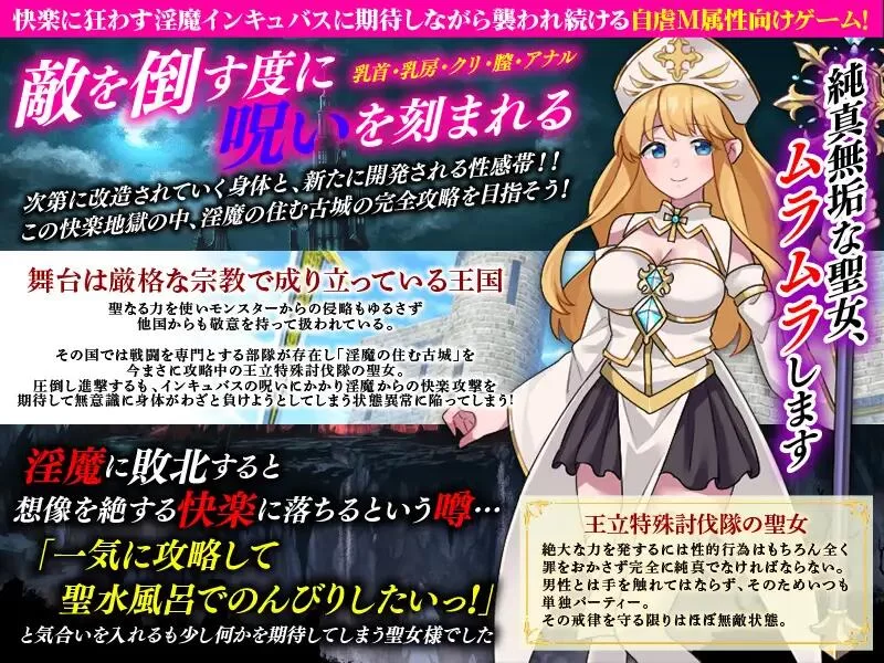 图片[4]-[SLG/PC/AI汉化] 敏感带培育SLG 梦魔的诅咒 性感帯育成SLG-游戏-5元站