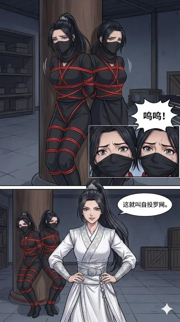 图片[3]-玉女门捆绑故事 第1-2话-5元站