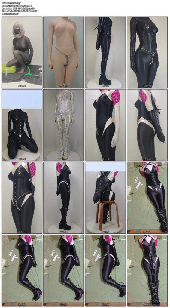 图片[2]-【哈曼哈w】45厘米肛塞/黑曼巴zentai/黄金蟒zentai/多层紧身衣/拘束放置-视频-5元站