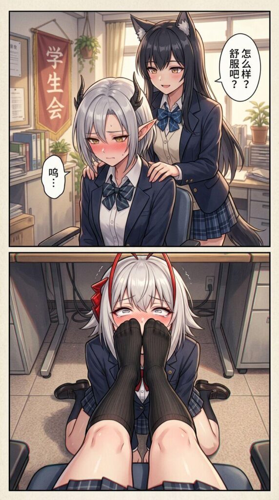 图片[2]-紧缚贩卖学园（第一章）-5元站