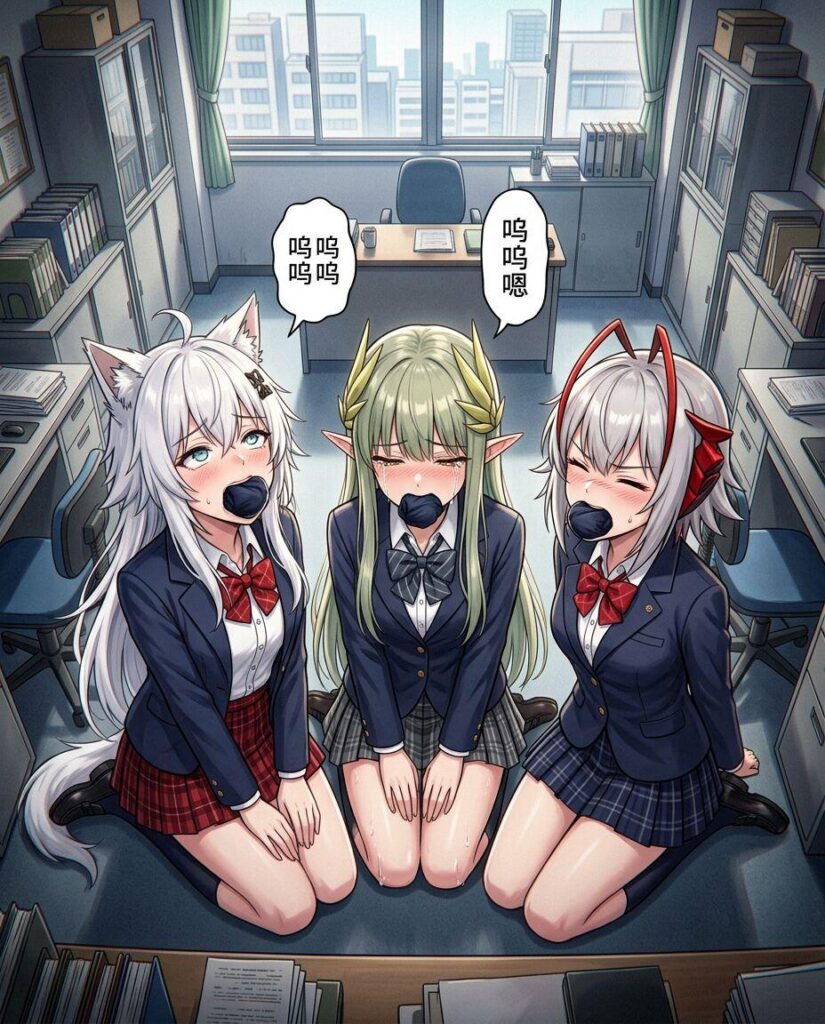 图片[3]-紧缚贩卖学园（第一章）-5元站