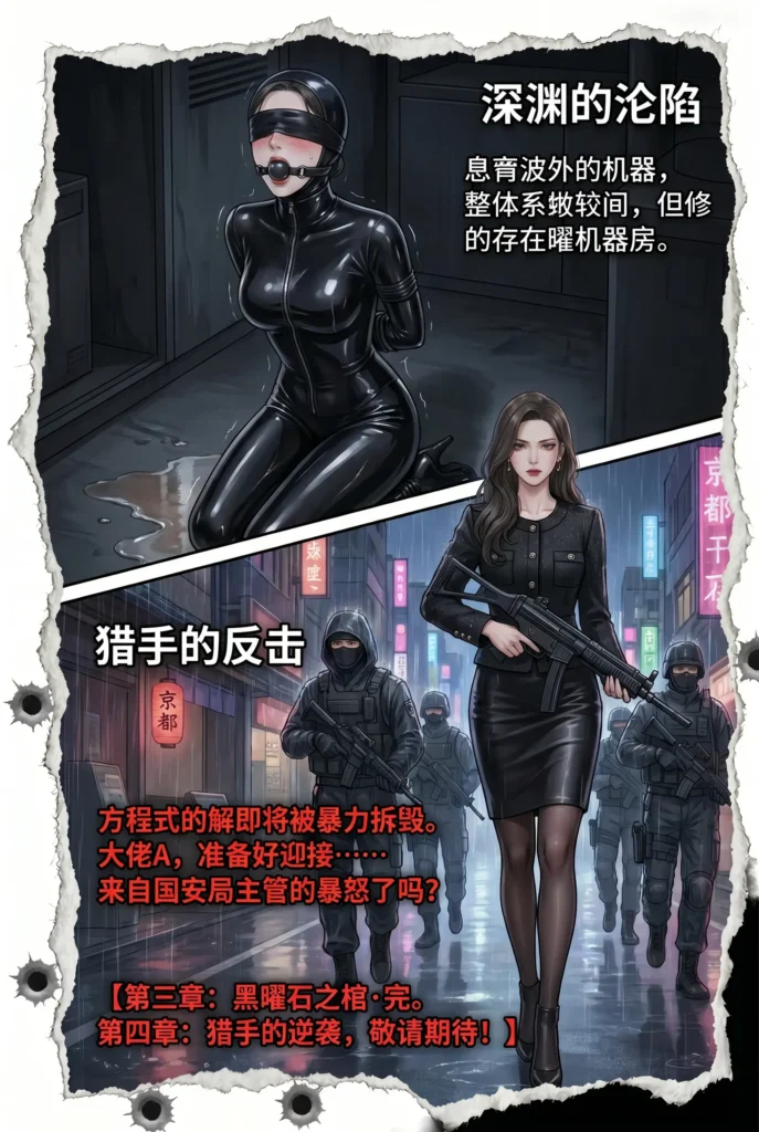 《隐秘狩猎》第三章-5元站