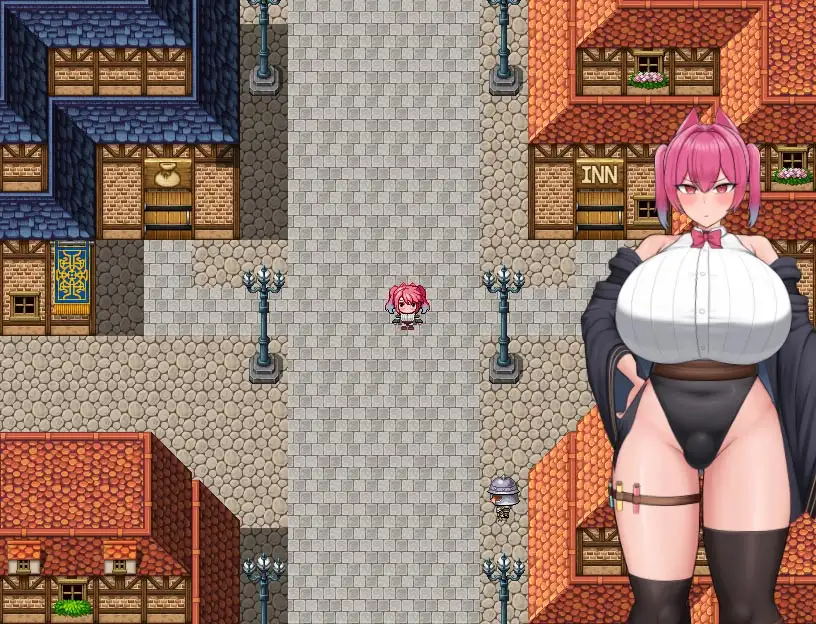 图片[6]-[RPG/PC+安卓/ai汉化] 扶她炼金师艾夏的自慰生活 ふたなりアイシャのオナニー性活-游戏-5元站