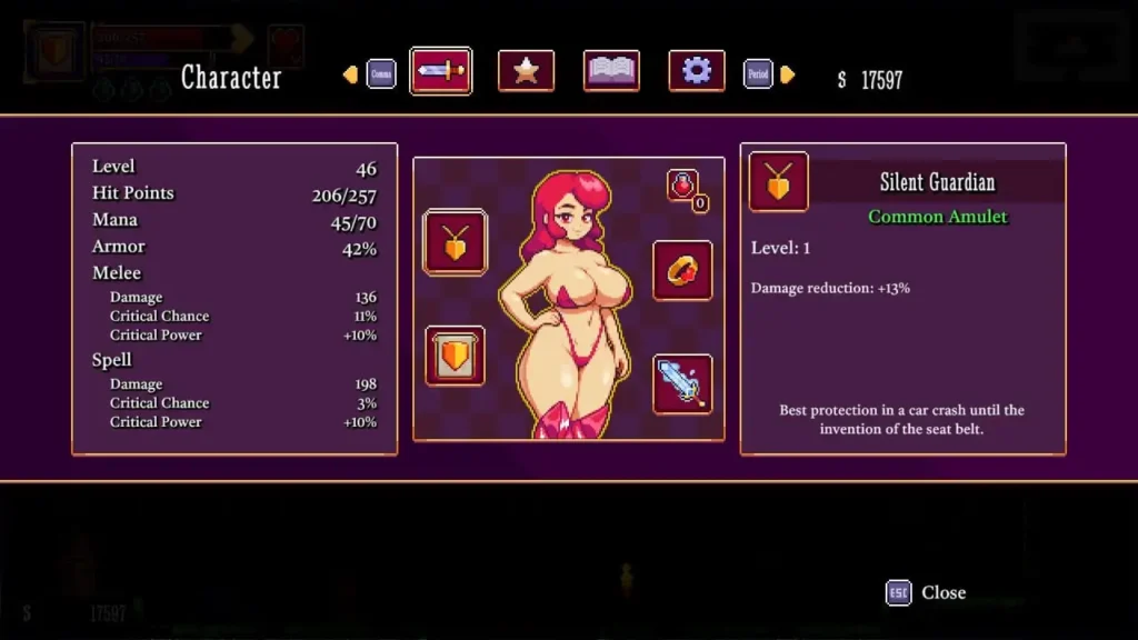 图片[6]-[ACT/PC/中文] Scarlet Maiden 猩红少女 Ver1.3.3-游戏-5元站