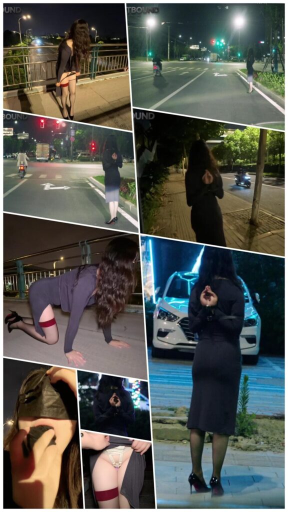 【Raymond】（户外）羞耻小妈装+啵啵贝，户外行走和人前拘束（户外人前羞耻Play/自玩随拍）-视频-5元站