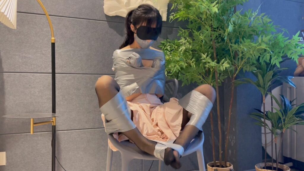 【默示录】【小海】胶带的半身捆绑-视频-5元站