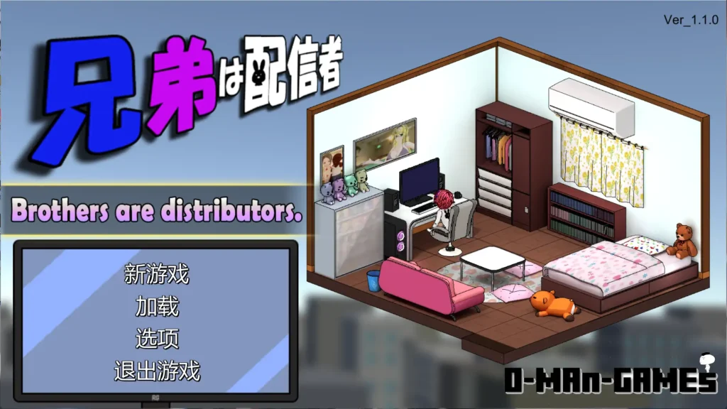 [SLG/PC/AI汉化] 主播兄弟NTR 二人は配信者~NTR!?~ v1.1.0-游戏-5元站