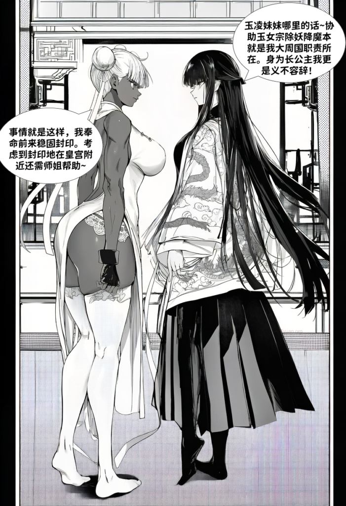 图片[2]-最强全女宗门的覆灭Ⅱ——第八话：犬妖孕袋转生 玉凌长老受困！-5元站
