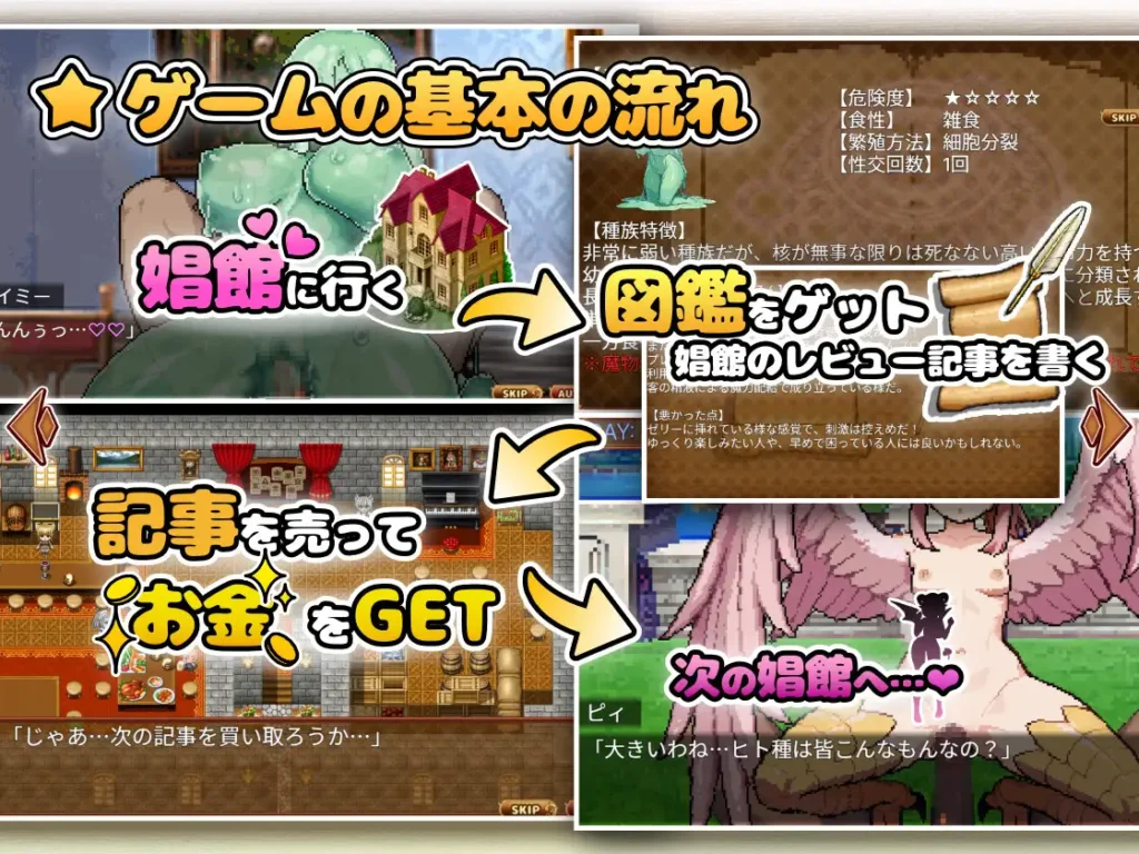 图片[3]-[RPG/PC/中文] 异世界魔物娘悦乐记 異世界モン娘悦楽記 v1.00-游戏-5元站