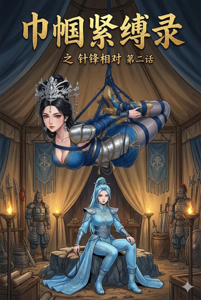 巾帼紧缚录之针锋相对第二话-5元站