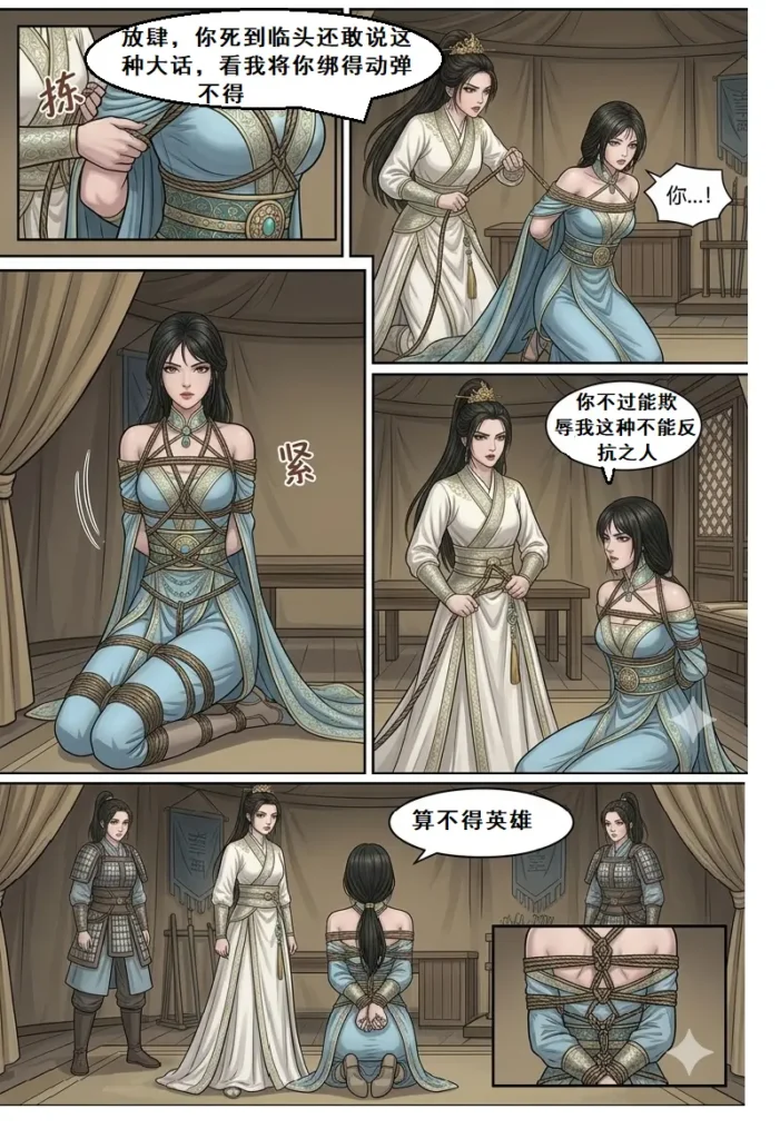 图片[3]-巾帼紧缚录之针锋相对第二话-5元站