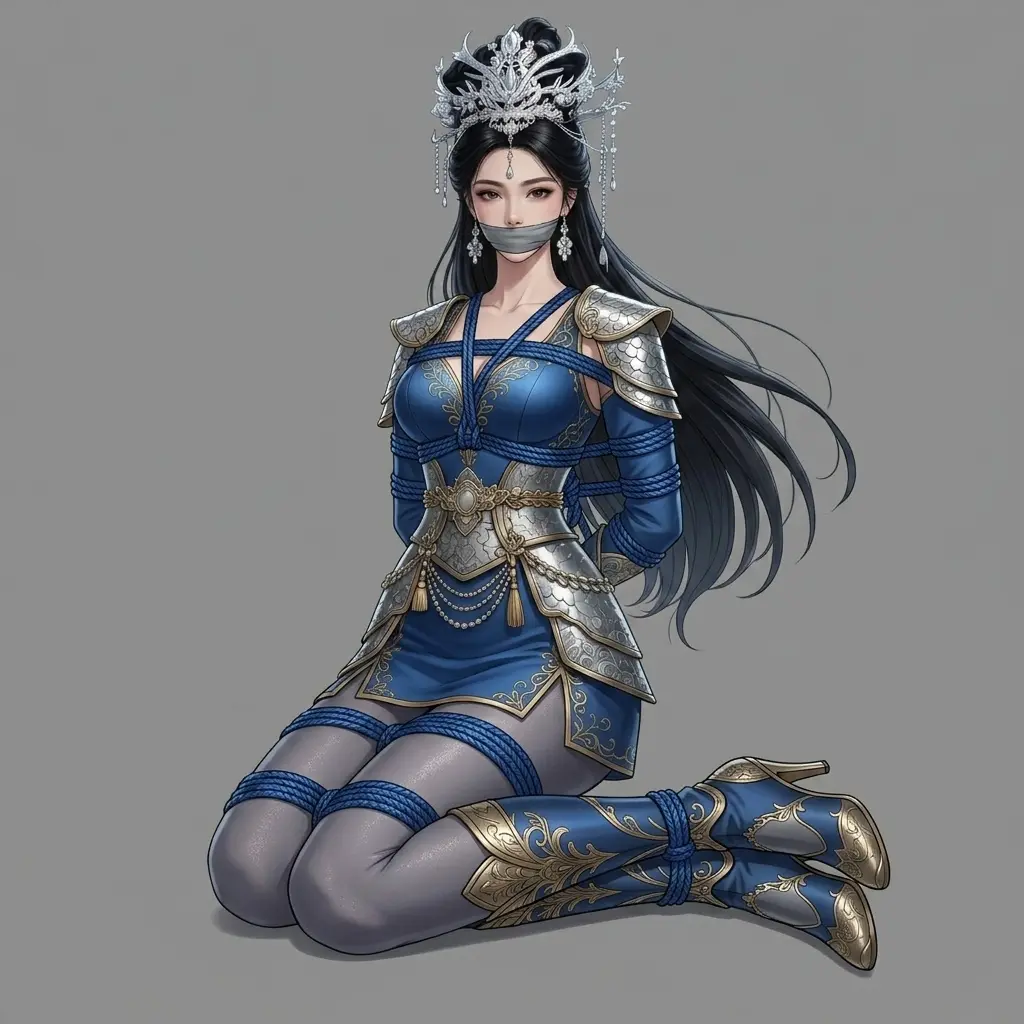 图片[4]-巾帼紧缚录之针锋相对第二话-5元站