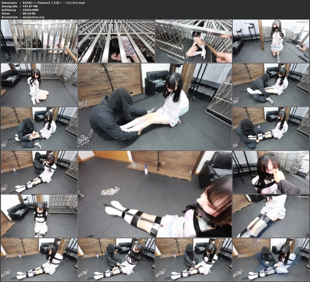 图片[2]-【lemon】女児服ビニテ固定拘束-视频-5元站