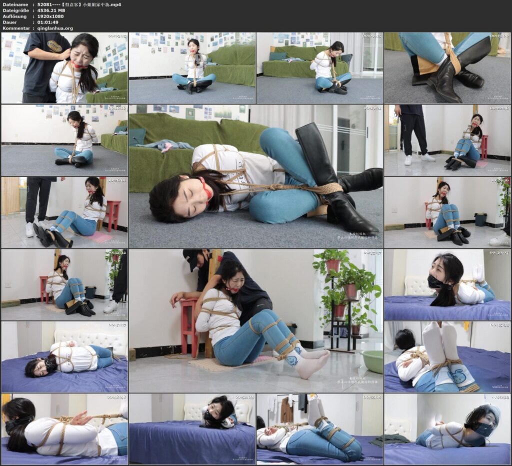 图片[3]-【得意客】小姐姐家中劫-视频-5元站