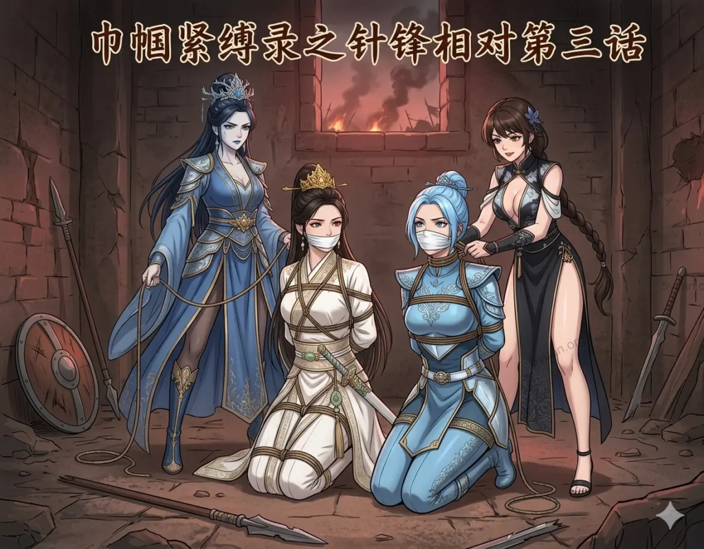 图片[2]-巾帼紧缚录之针锋相对第三话-5元站