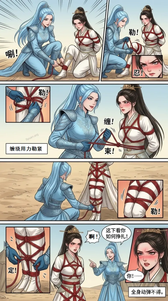 图片[4]-巾帼紧缚录之针锋相对第三话-5元站
