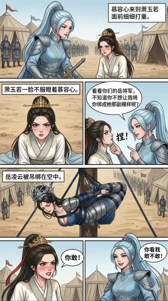 图片[3]-巾帼紧缚录之针锋相对第三话-5元站