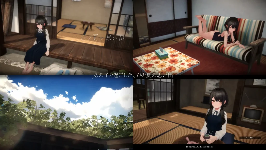 图片[2]-[3D/PC/ai汉化] 一个夏天的回忆 ひと夏の思い出-游戏-5元站