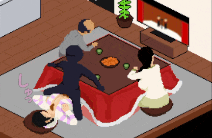 图片[5]-[SLG/PC/AI汉化] 在被炉里和妹妹偷偷H こたつで妹と隠れてH-游戏-5元站