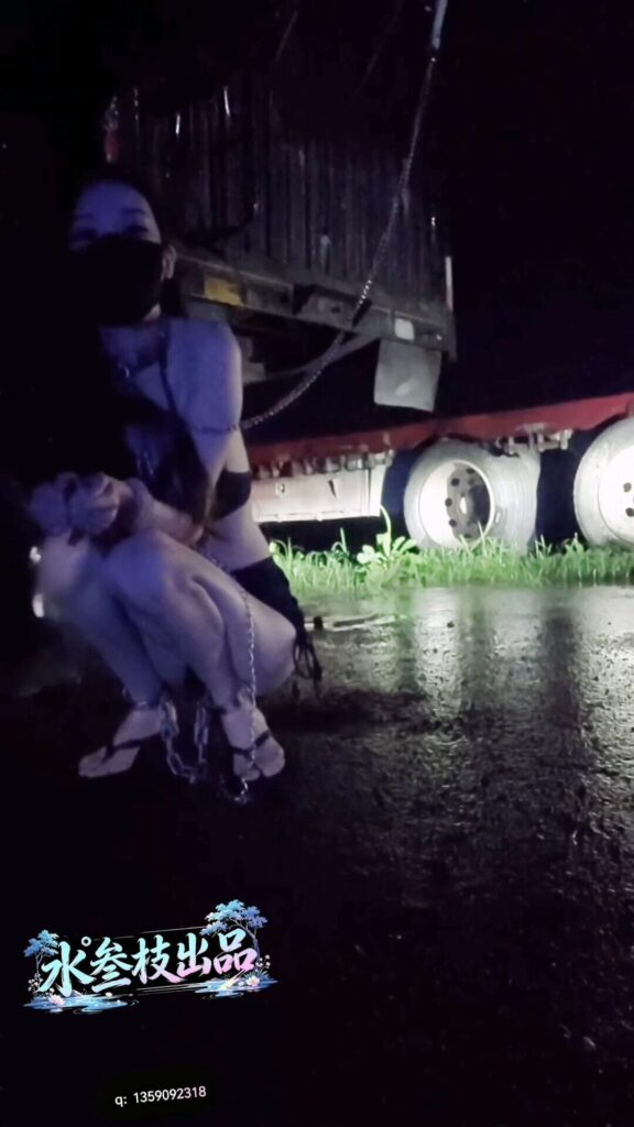 【水叁枝出品】小水雨天户外调教直播 楼道 车底。。惊险恐慌害怕-视频-5元站