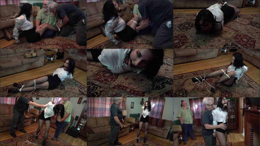 MILF Raven Eve Investigative Reporter Goes Too Far part 3-视频-5元站