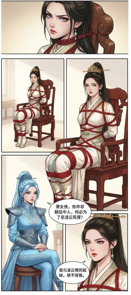 图片[2]-巾帼紧缚录之针锋相对第四话-5元站
