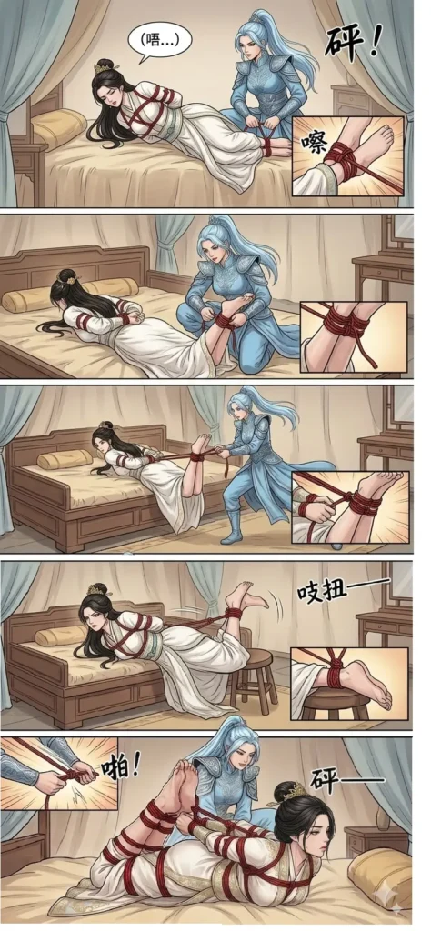 图片[4]-巾帼紧缚录之针锋相对第四话-5元站