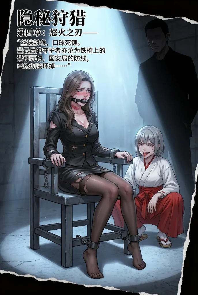 《隐秘狩猎》第四章-5元站