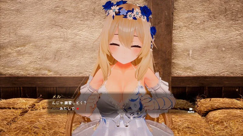 图片[2]-[3D/PC/中文] 女神梅尔的触摸H神判 V1.0-游戏-5元站