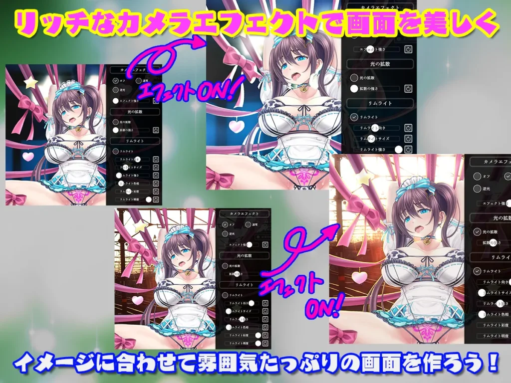 图片[2]-[SLG/PC/中文] 用强力活塞振动器对巨乳女仆进行连续高潮调教 巨乳メイドを強力ピストンバイブで連続アクメ調教-游戏-5元站