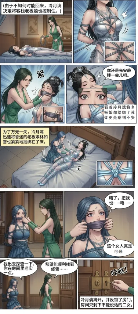 图片[2]-女侠寻宝被缚记-5元站