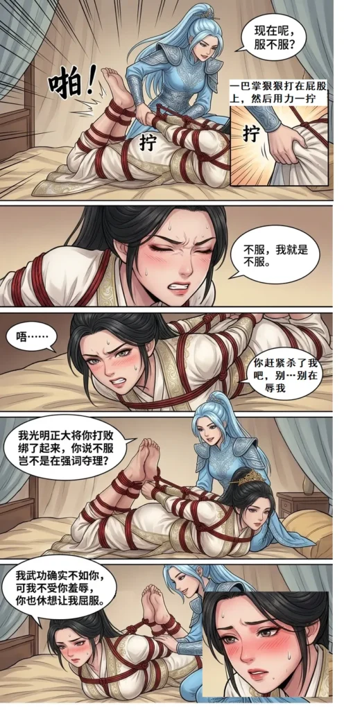图片[2]-巾帼紧缚录之针锋相对第五话-5元站