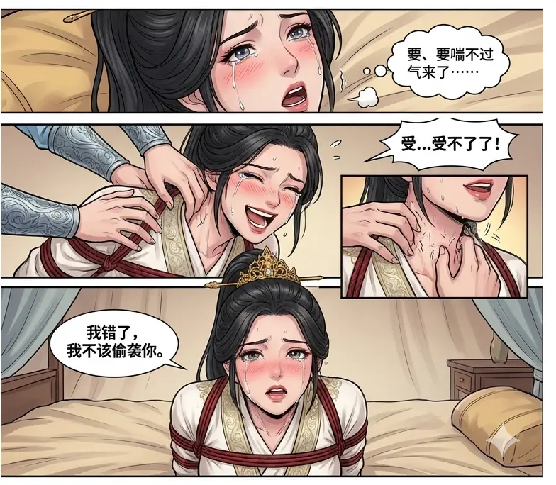 图片[3]-巾帼紧缚录之针锋相对第五话-5元站