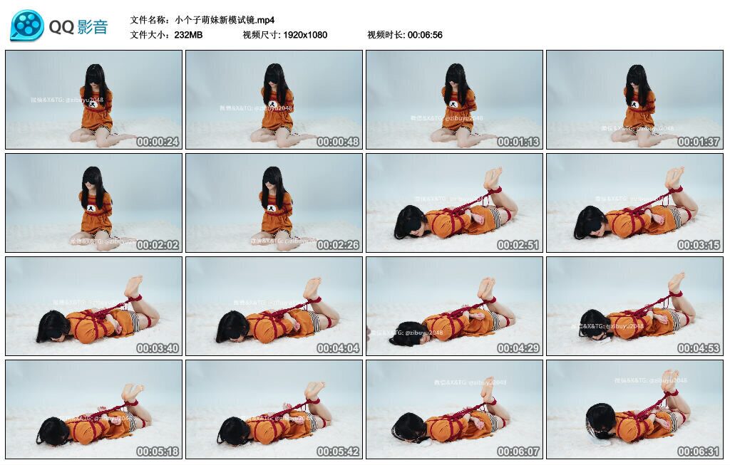 图片[3]-【子不语】小个子萌妹新模试镜-视频-5元站