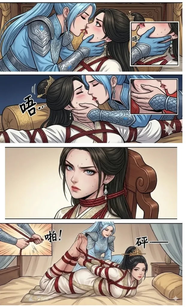 图片[2]-巾帼紧缚录之针锋相对第六话-5元站